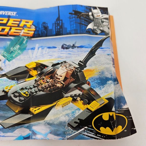 Lego Batman II DC Comics 76000 Manual Instruction Booklet ONLY No Bricks Figs - Picture 6 of 6